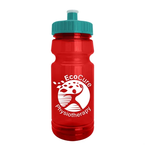 The Trainer - 24 oz. UpCycle rPET Bottle with Pushpull lid.... from ASI 40480 Koozie Group