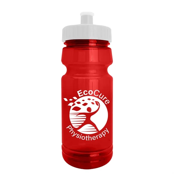 The Trainer - 24 oz. UpCycle rPET Bottle with Pushpull lid.... from ASI 40480 Koozie Group