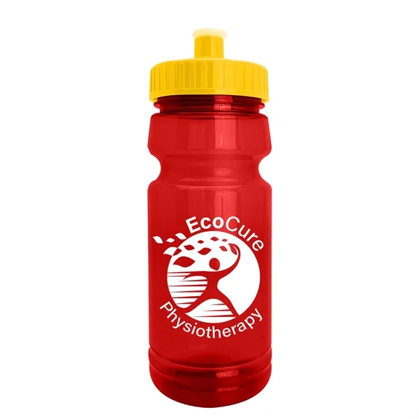 The Trainer - 24 oz. UpCycle rPET Bottle with Pushpull lid.... from ASI 40480 Koozie Group