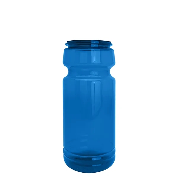 The Trainer - 24 oz. UpCycle rPET Bottle with Pushpull lid.... from ASI 40480 Koozie Group