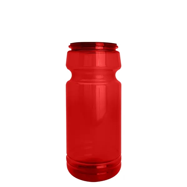 The Trainer - 24 oz. UpCycle rPET Bottle with Pushpull lid.... from ASI 40480 Koozie Group