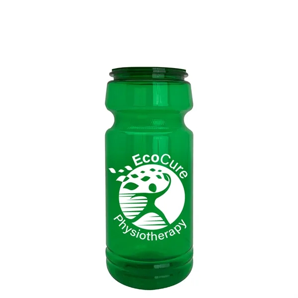 The Trainer - 24 oz. UpCycle rPET Bottle with Pushpull lid.... from ASI 40480 Koozie Group