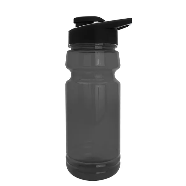 The Trainer - 24 oz. UpCycle rPET Bottle with Drink thru... from ASI 40480 Koozie Group