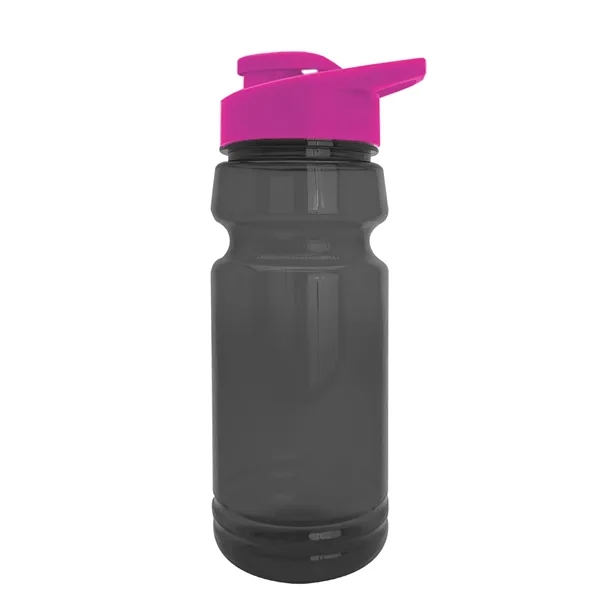 The Trainer - 24 oz. UpCycle rPET Bottle with Drink thru... from ASI 40480 Koozie Group