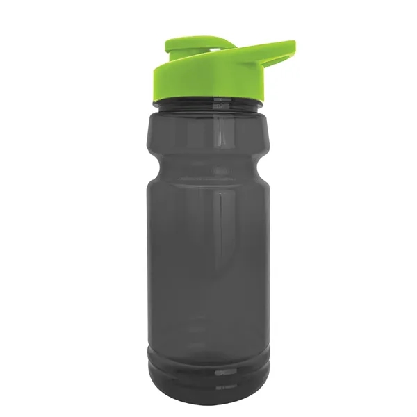 The Trainer - 24 oz. UpCycle rPET Bottle with Drink thru... from ASI 40480 Koozie Group
