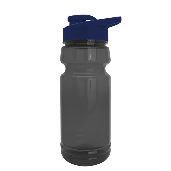 The Trainer - 24 oz. UpCycle rPET Bottle with Drink thru... from ASI 40480 Koozie Group