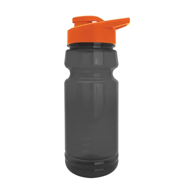 The Trainer - 24 oz. UpCycle rPET Bottle with Drink thru... from ASI 40480 Koozie Group