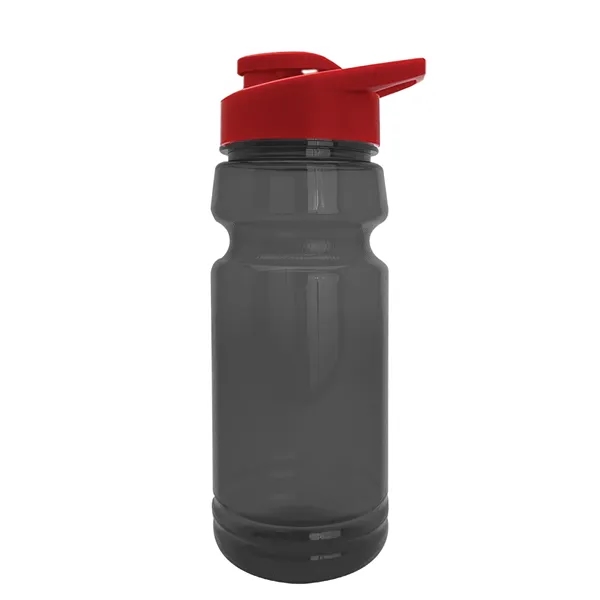 The Trainer - 24 oz. UpCycle rPET Bottle with Drink thru... from ASI 40480 Koozie Group