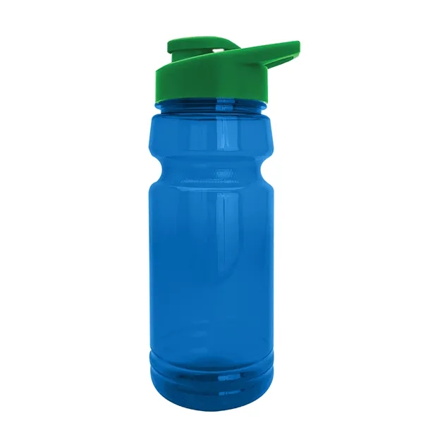 The Trainer - 24 oz. UpCycle rPET Bottle with Drink thru... from ASI 40480 Koozie Group