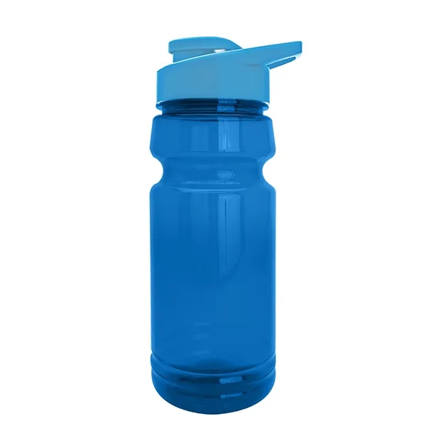 The Trainer - 24 oz. UpCycle rPET Bottle with Drink thru... from ASI 40480 Koozie Group