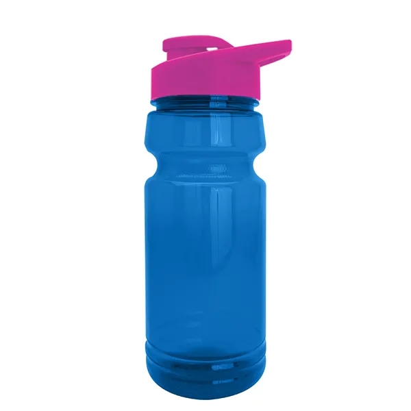 The Trainer - 24 oz. UpCycle rPET Bottle with Drink thru... from ASI 40480 Koozie Group