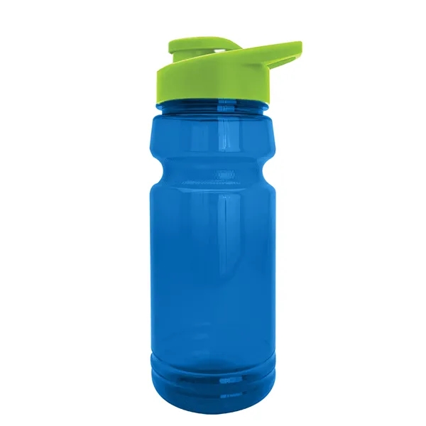 The Trainer - 24 oz. UpCycle rPET Bottle with Drink thru... from ASI 40480 Koozie Group