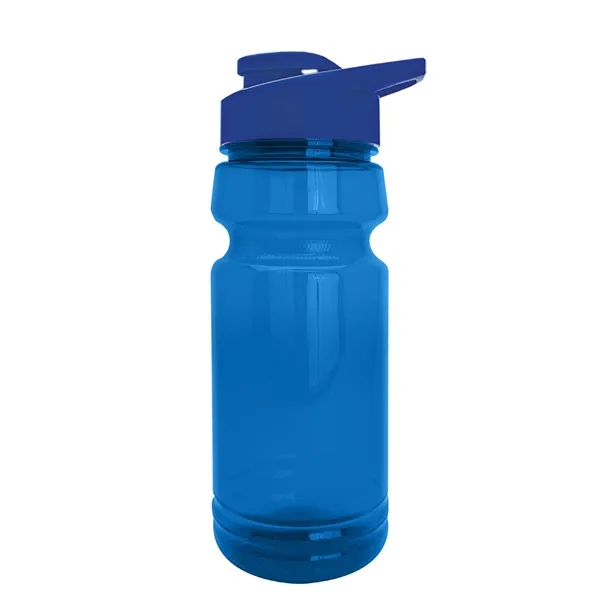 The Trainer - 24 oz. UpCycle rPET Bottle with Drink thru... from ASI 40480 Koozie Group