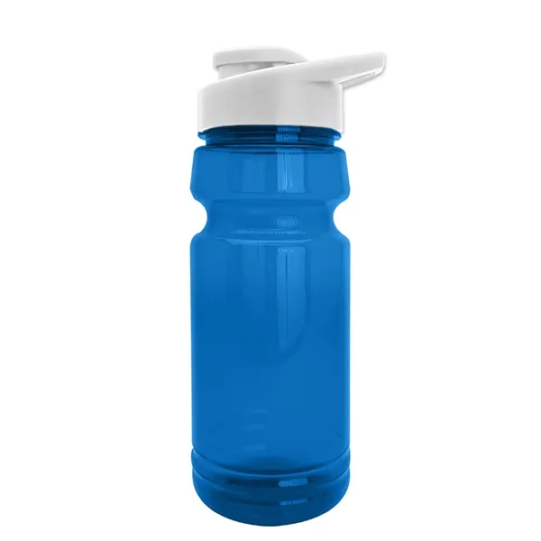 The Trainer - 24 oz. UpCycle rPET Bottle with Drink thru... from ASI 40480 Koozie Group