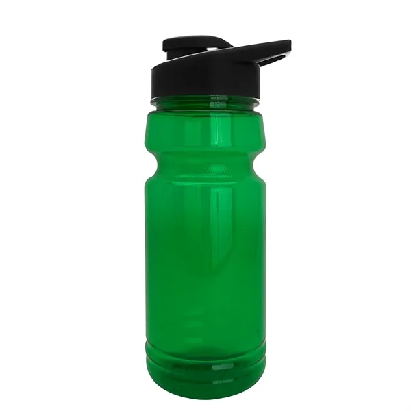 The Trainer - 24 oz. UpCycle rPET Bottle with Drink thru... from ASI 40480 Koozie Group