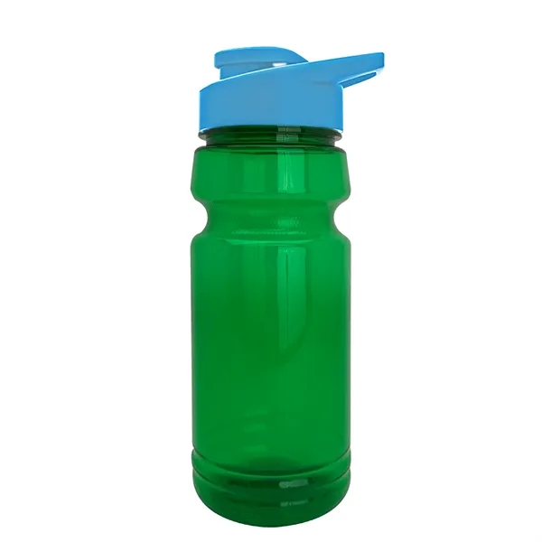 The Trainer - 24 oz. UpCycle rPET Bottle with Drink thru... from ASI 40480 Koozie Group
