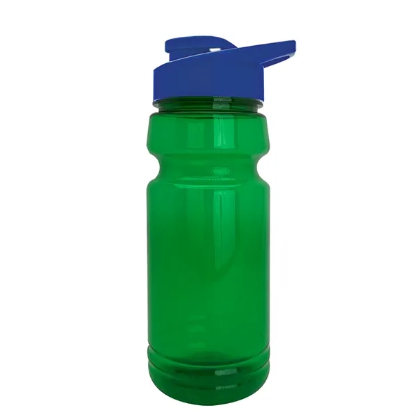 The Trainer - 24 oz. UpCycle rPET Bottle with Drink thru... from ASI 40480 Koozie Group
