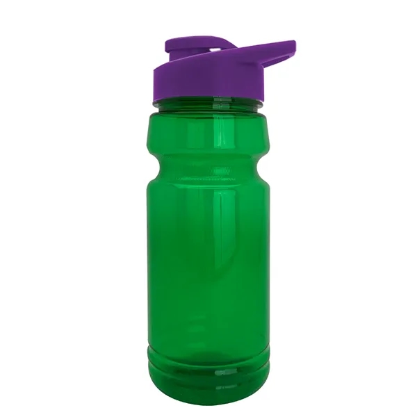 The Trainer - 24 oz. UpCycle rPET Bottle with Drink thru... from ASI 40480 Koozie Group