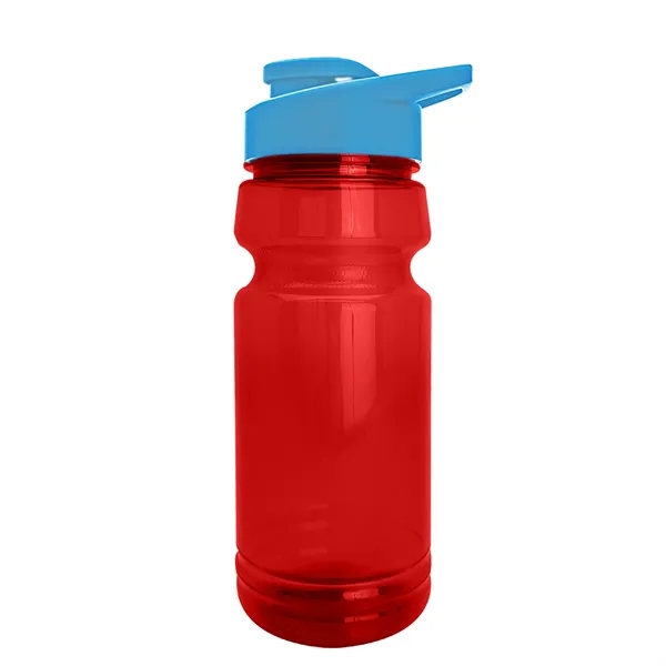 The Trainer - 24 oz. UpCycle rPET Bottle with Drink thru... from ASI 40480 Koozie Group