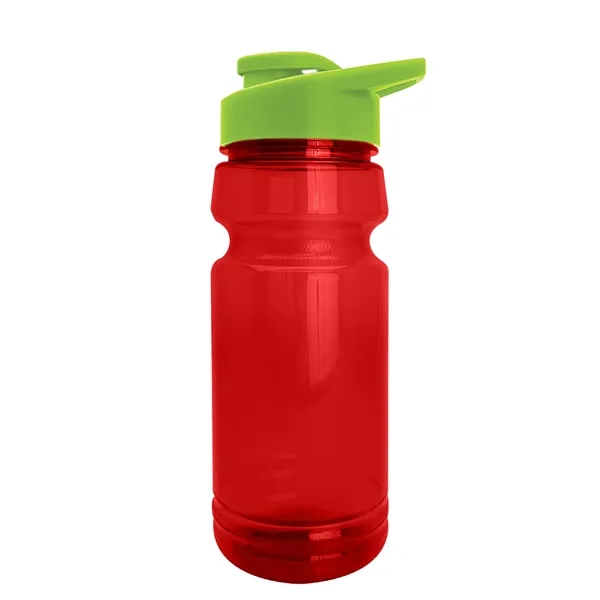 The Trainer - 24 oz. UpCycle rPET Bottle with Drink thru... from ASI 40480 Koozie Group