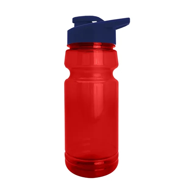 The Trainer - 24 oz. UpCycle rPET Bottle with Drink thru... from ASI 40480 Koozie Group