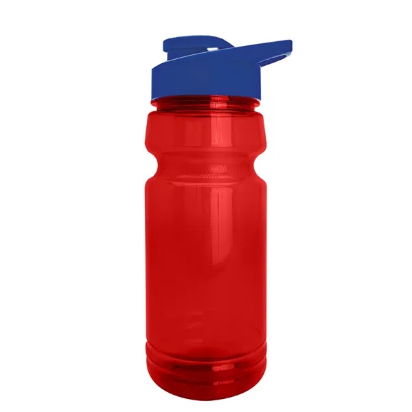 The Trainer - 24 oz. UpCycle rPET Bottle with Drink thru... from ASI 40480 Koozie Group