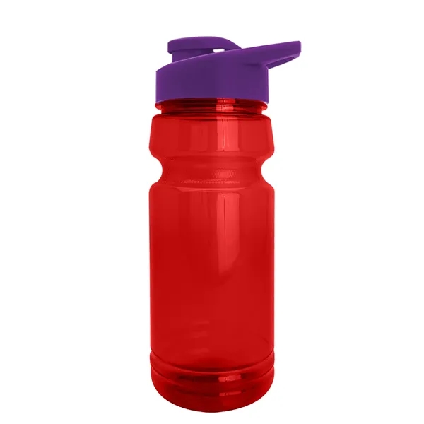 The Trainer - 24 oz. UpCycle rPET Bottle with Drink thru... from ASI 40480 Koozie Group