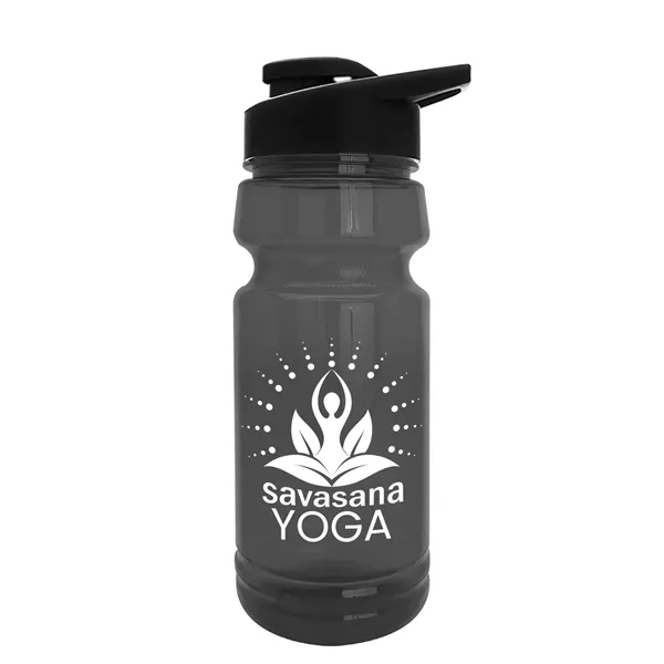 The Trainer - 24 oz. UpCycle rPET Bottle with Drink thru... from ASI 40480 Koozie Group