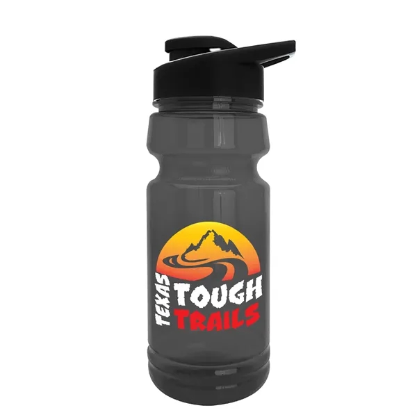 The Trainer - 24 oz. UpCycle rPET Bottle with Drink thru... from ASI 40480 Koozie Group