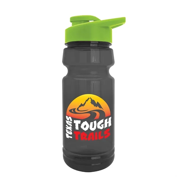 The Trainer - 24 oz. UpCycle rPET Bottle with Drink thru... from ASI 40480 Koozie Group