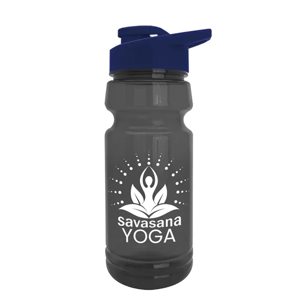 The Trainer - 24 oz. UpCycle rPET Bottle with Drink thru... from ASI 40480 Koozie Group