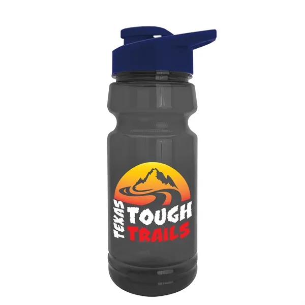 The Trainer - 24 oz. UpCycle rPET Bottle with Drink thru... from ASI 40480 Koozie Group