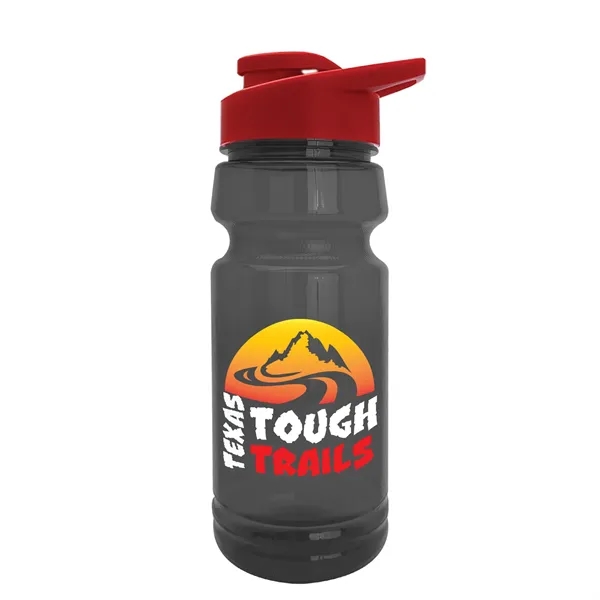 The Trainer - 24 oz. UpCycle rPET Bottle with Drink thru... from ASI 40480 Koozie Group