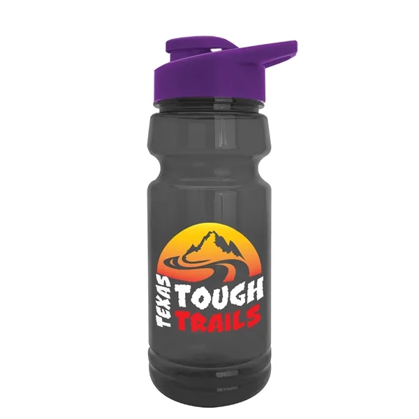 The Trainer - 24 oz. UpCycle rPET Bottle with Drink thru... from ASI 40480 Koozie Group