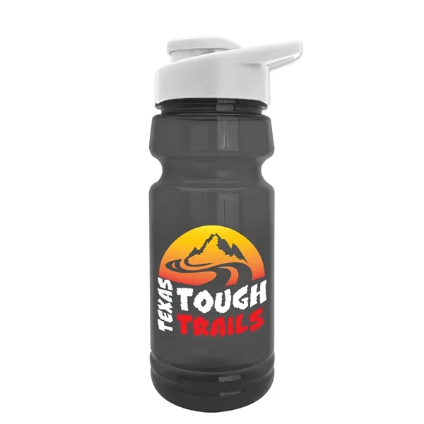 The Trainer - 24 oz. UpCycle rPET Bottle with Drink thru... from ASI 40480 Koozie Group