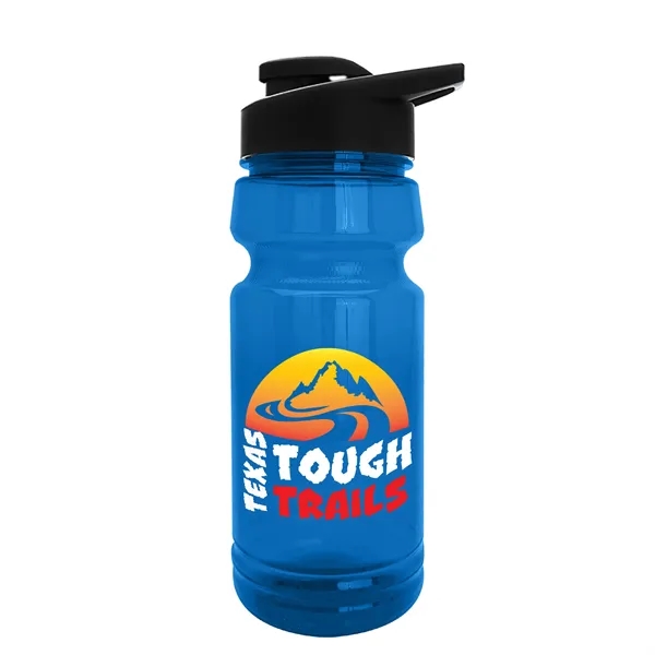 The Trainer - 24 oz. UpCycle rPET Bottle with Drink thru... from ASI 40480 Koozie Group