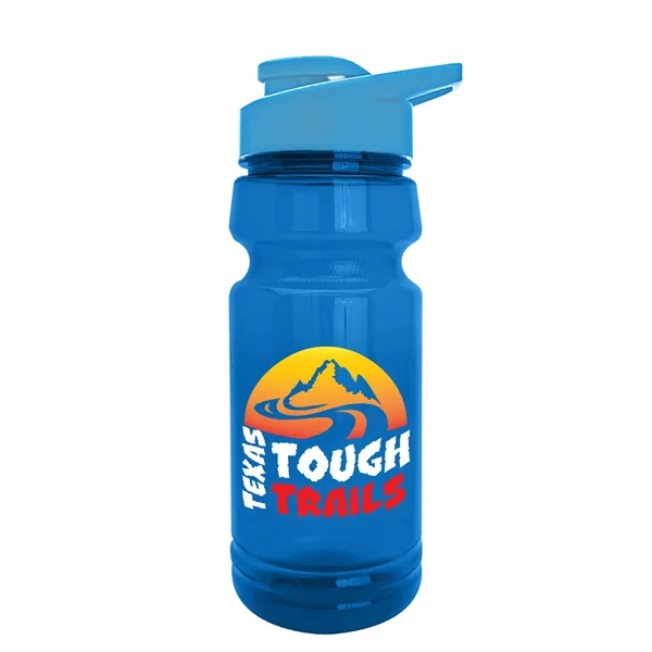 The Trainer - 24 oz. UpCycle rPET Bottle with Drink thru... from ASI 40480 Koozie Group