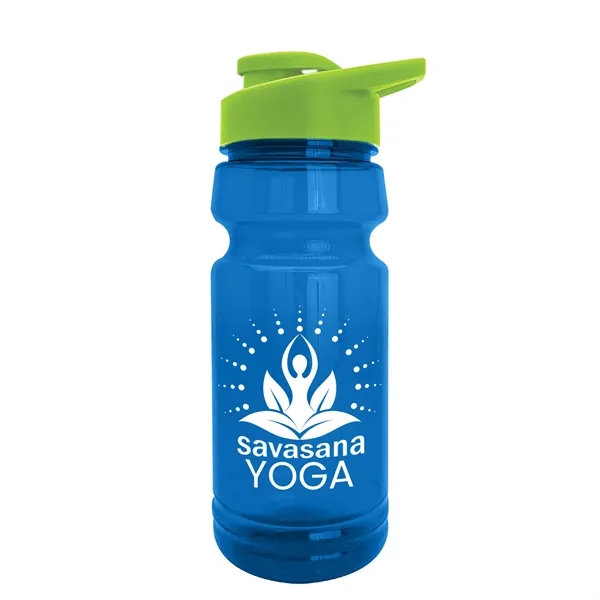 The Trainer - 24 oz. UpCycle rPET Bottle with Drink thru... from ASI 40480 Koozie Group