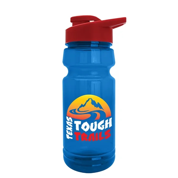 The Trainer - 24 oz. UpCycle rPET Bottle with Drink thru... from ASI 40480 Koozie Group