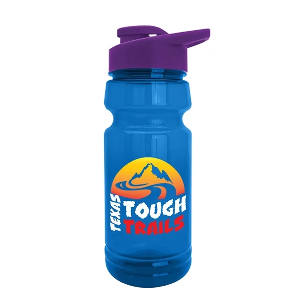 The Trainer - 24 oz. UpCycle rPET Bottle with Drink thru... from ASI 40480 Koozie Group