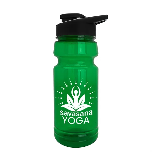 The Trainer - 24 oz. UpCycle rPET Bottle with Drink thru... from ASI 40480 Koozie Group