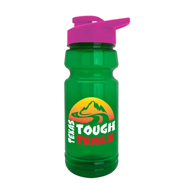 The Trainer - 24 oz. UpCycle rPET Bottle with Drink thru... from ASI 40480 Koozie Group