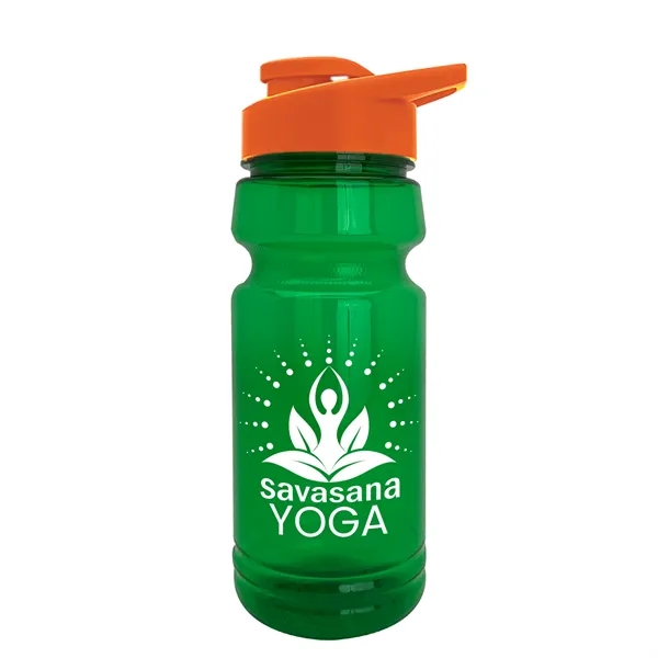 The Trainer - 24 oz. UpCycle rPET Bottle with Drink thru... from ASI 40480 Koozie Group