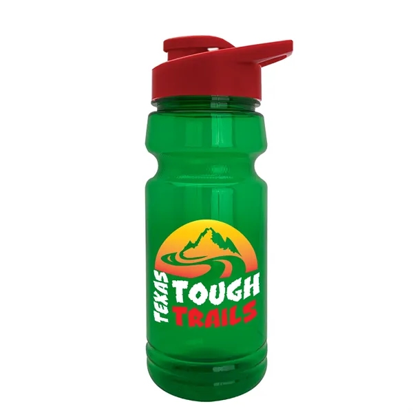 The Trainer - 24 oz. UpCycle rPET Bottle with Drink thru... from ASI 40480 Koozie Group