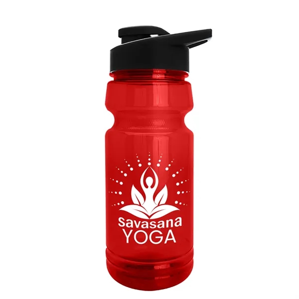 The Trainer - 24 oz. UpCycle rPET Bottle with Drink thru... from ASI 40480 Koozie Group