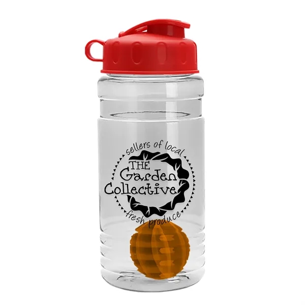 20 oz. Shaker Bottle - Flip Lid... from ASI 40480 Koozie Group
