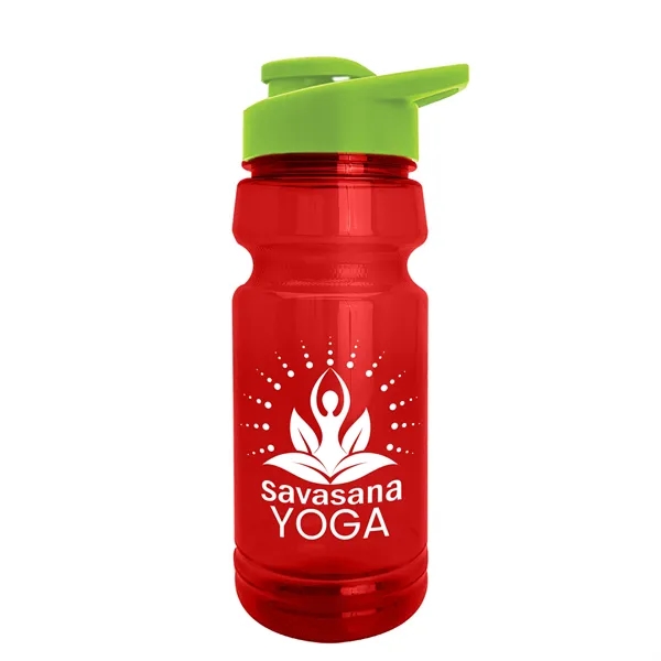 The Trainer - 24 oz. UpCycle rPET Bottle with Drink thru... from ASI 40480 Koozie Group