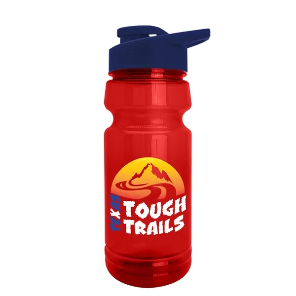 The Trainer - 24 oz. UpCycle rPET Bottle with Drink thru... from ASI 40480 Koozie Group