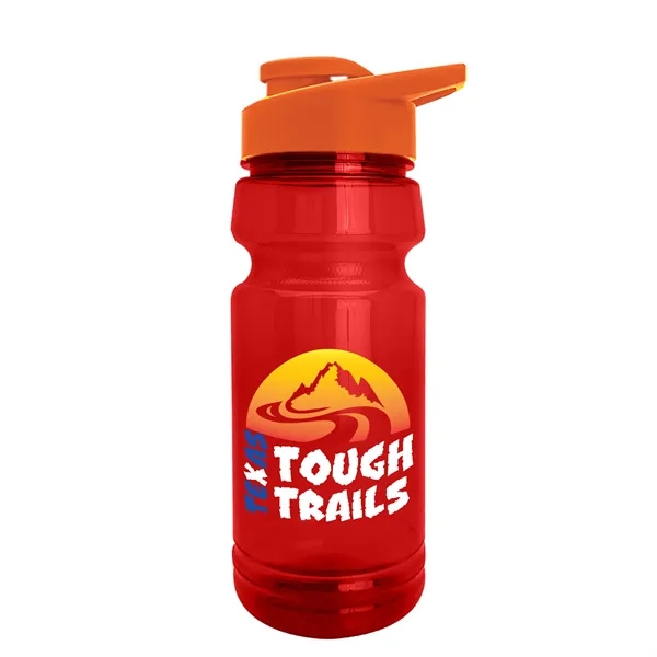 The Trainer - 24 oz. UpCycle rPET Bottle with Drink thru... from ASI 40480 Koozie Group