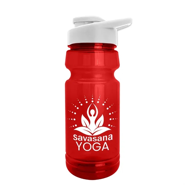 The Trainer - 24 oz. UpCycle rPET Bottle with Drink thru... from ASI 40480 Koozie Group